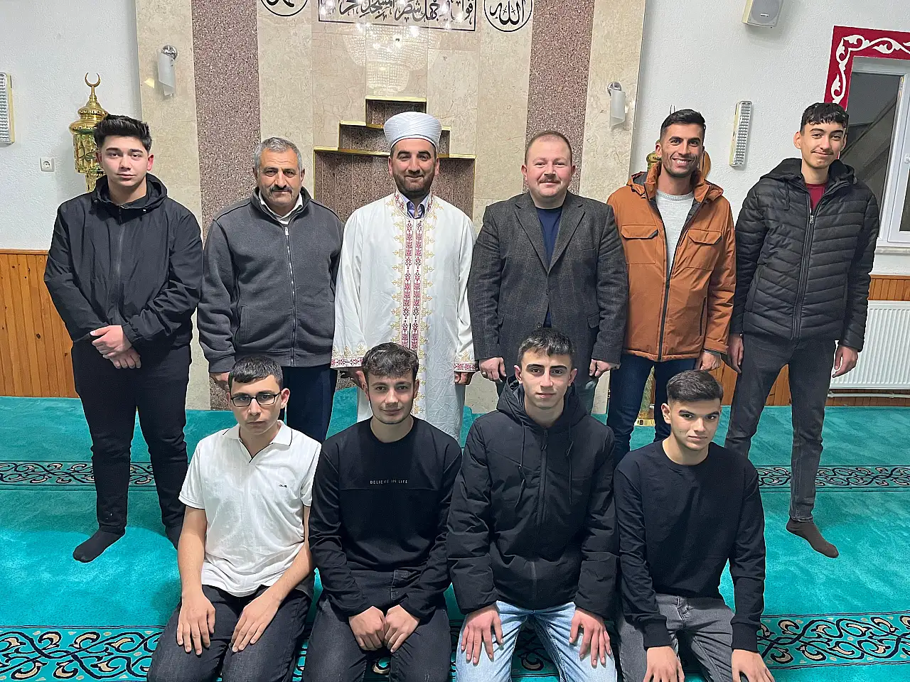 Başbuğ Alparslan Türkeş için Develi'de Mevlid-i Şerif okutuldu