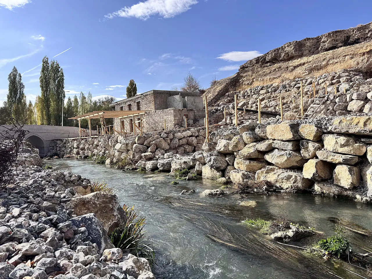 Kayseri'de 40 yıl sonra çarklar yeniden dönüyor!