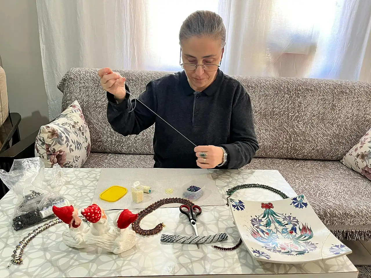 'Kanser alt edemez beni' dedi ve 3. evre kanseri yendi!