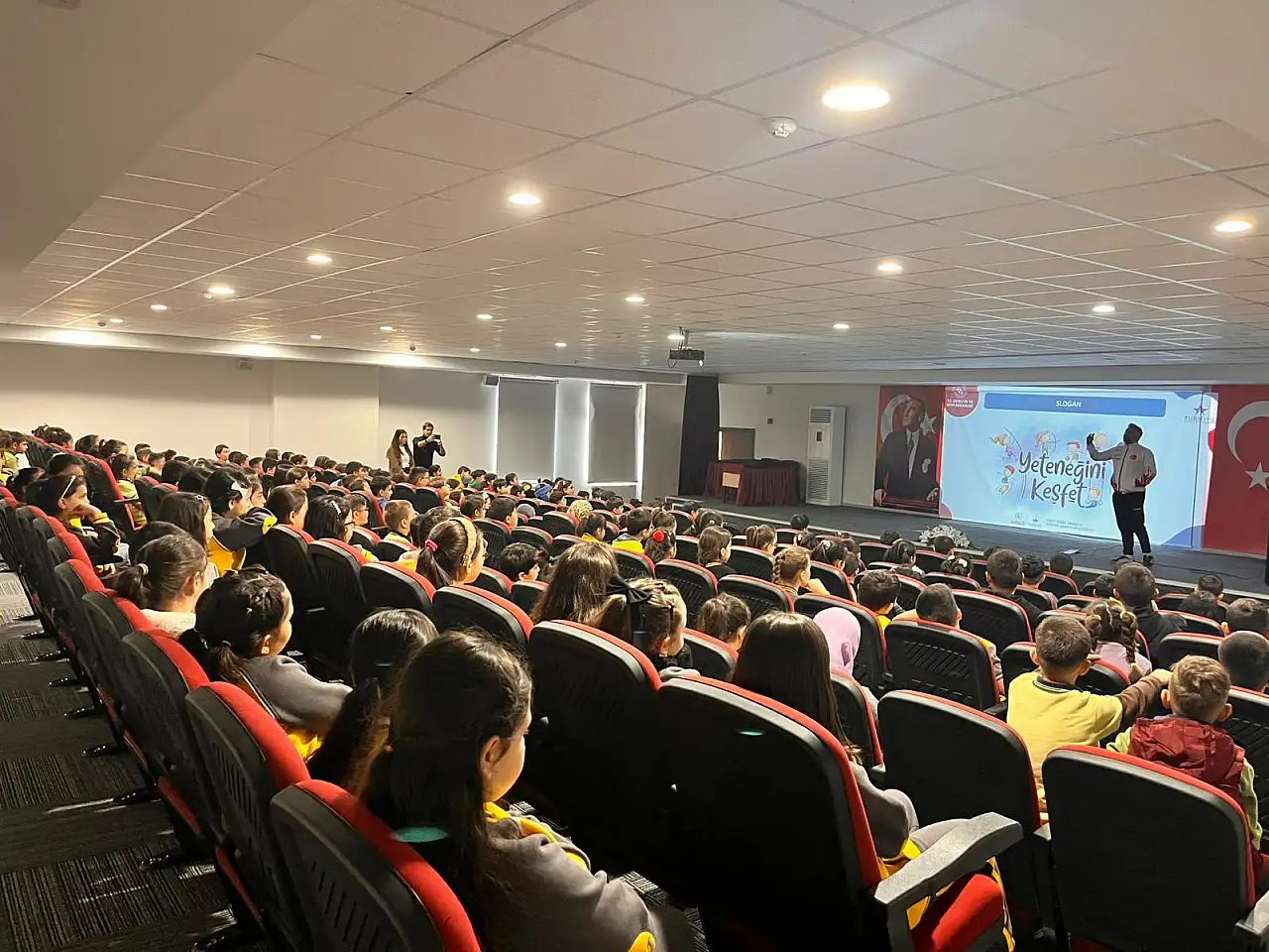 Okullarda yetenek taramaları başladı!