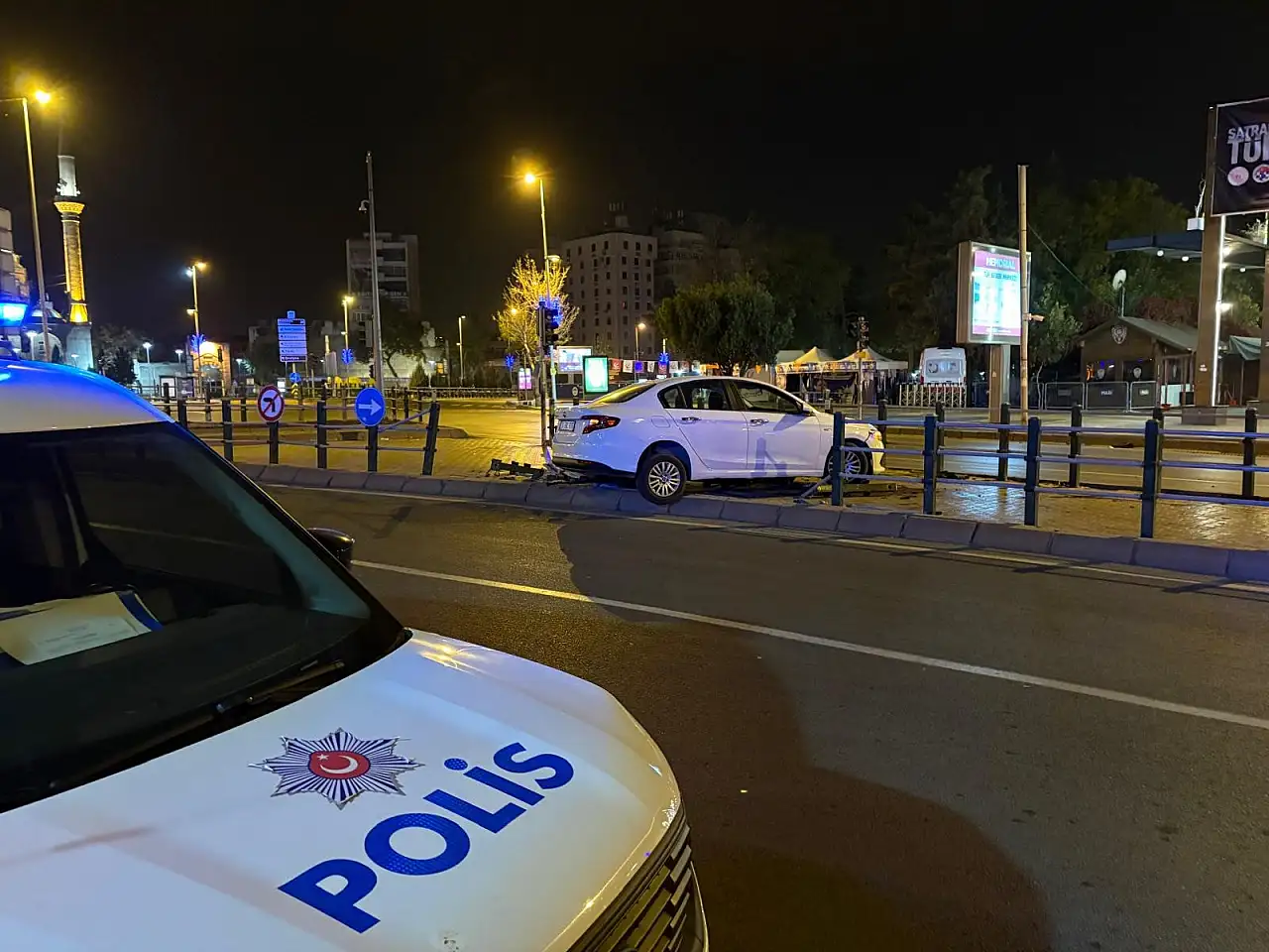 Bir anlık uyku, demir bariyerlerle son buldu