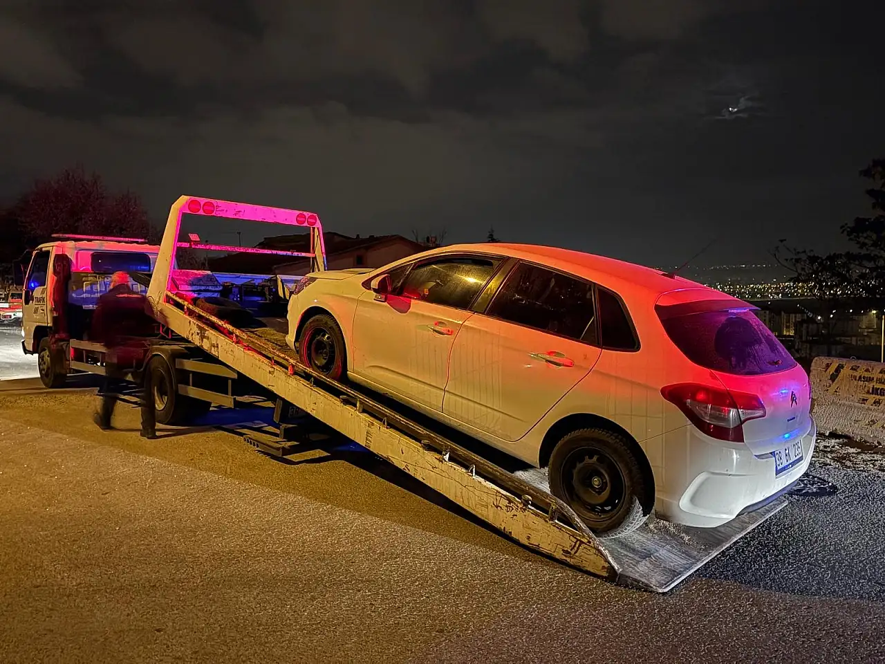 Kayseri'de nefes kesen kovalamaca: Antalya'dan çaldı, Kayseri'de yakalandı!