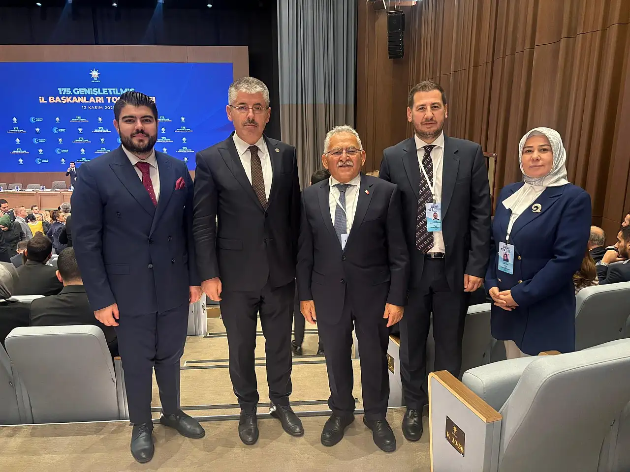 Başkan Büyükkılıç Ankara'da o toplantıya katıldı!