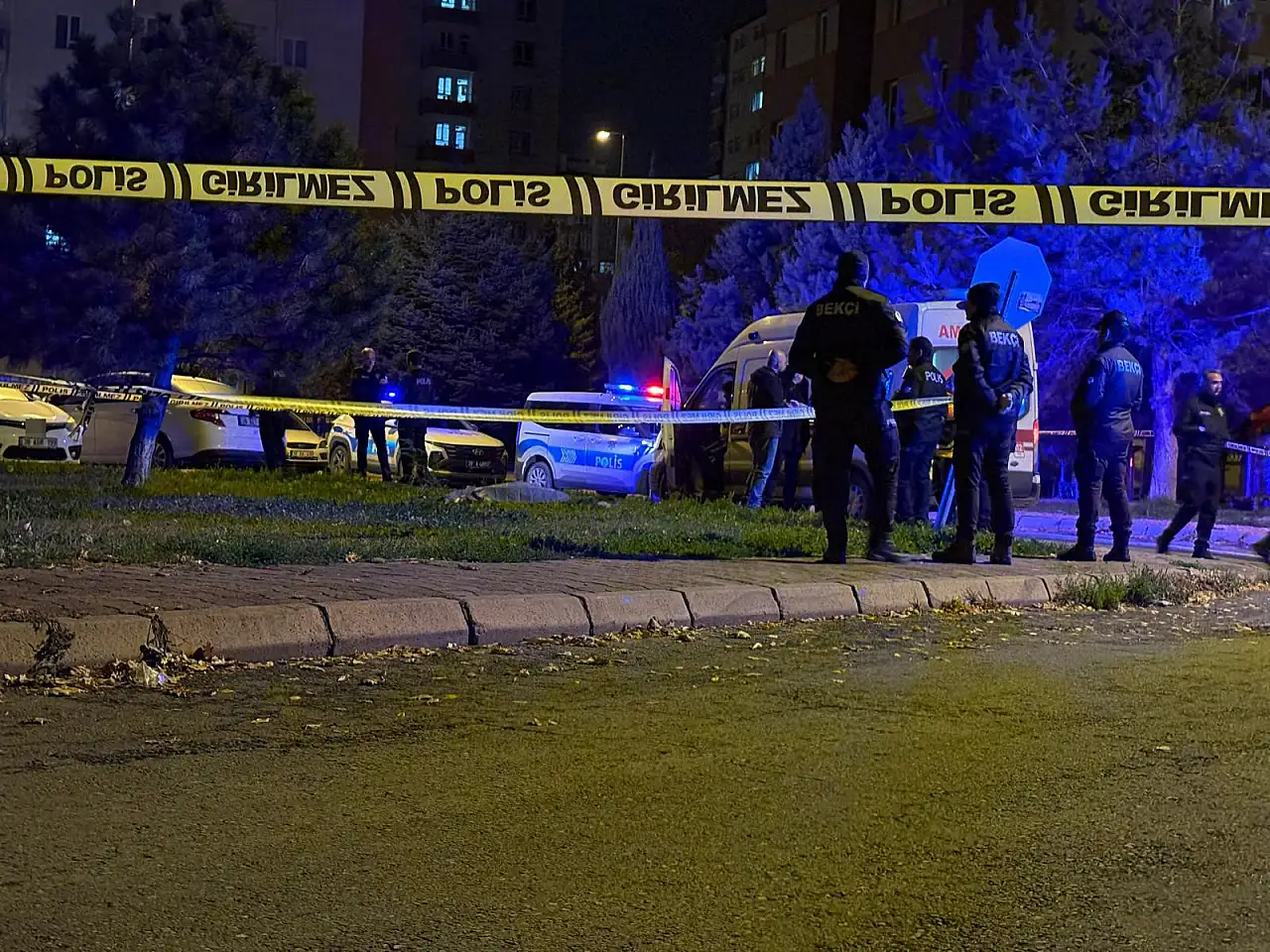 Kayseri'de cinayet! Konuşmak için çağırdığı eşini öldürdü