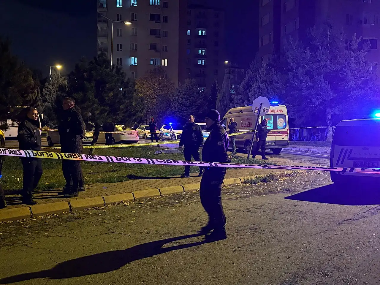 Kayseri'de cinayet! Konuşmak için çağırdığı eşini öldürdü