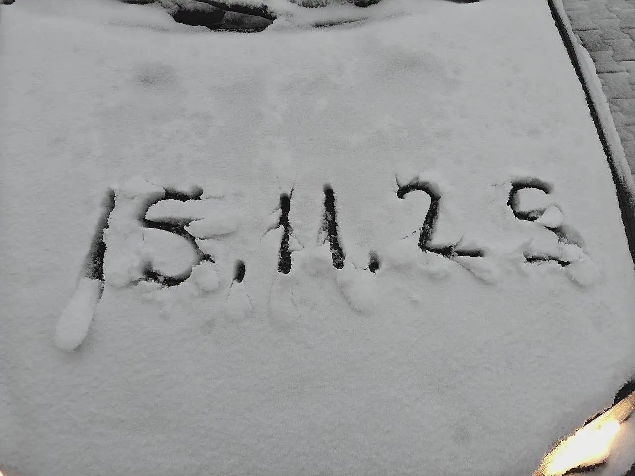 Kayseri'de yağmur yerini kara bıraktı