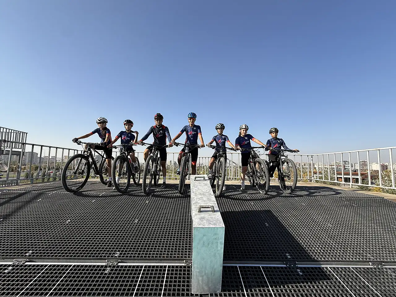 Kayseri'de tek Türkiye'de ikinci parkur! Uluslararası standartlara göre yapıldı