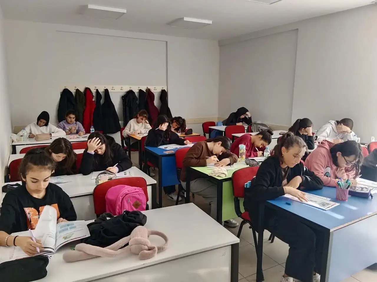 Kayseri'de gençlere sınav heyecanı