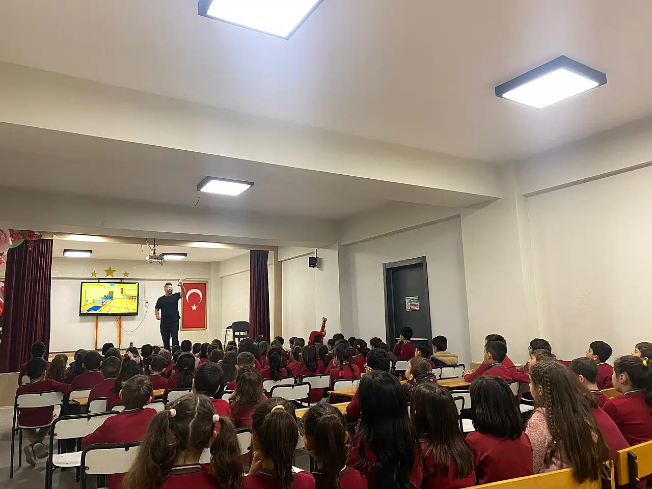 Kayseri'de yetenekleri keşfetmek için taramalar sürüyor!