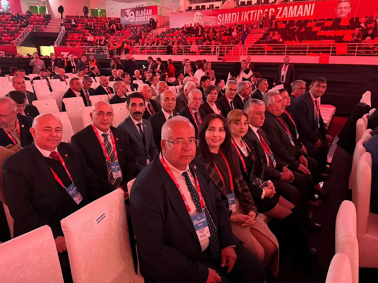 CHP Kayseri İl Başkanı Ümit Özer'e, Ankara'da dikkat çeken görev