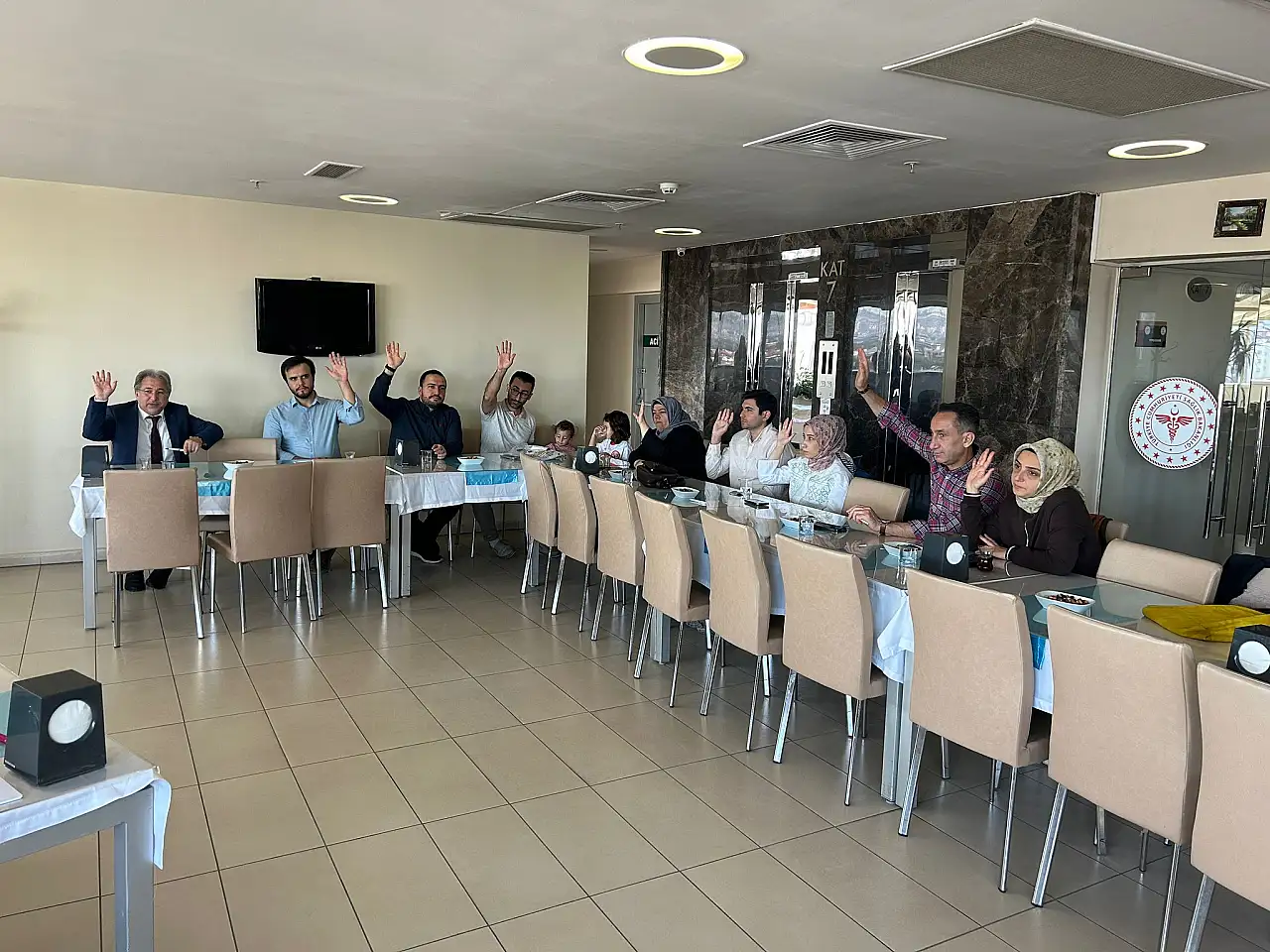 Kayseri'de eski Müdür TAHUD'a Başkan oldu!