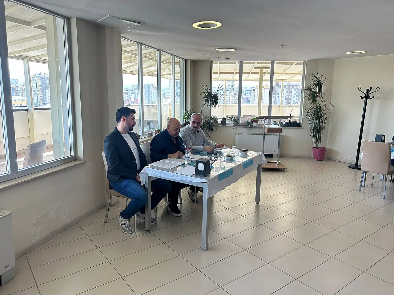 Kayseri'de eski Müdür TAHUD'a Başkan oldu!