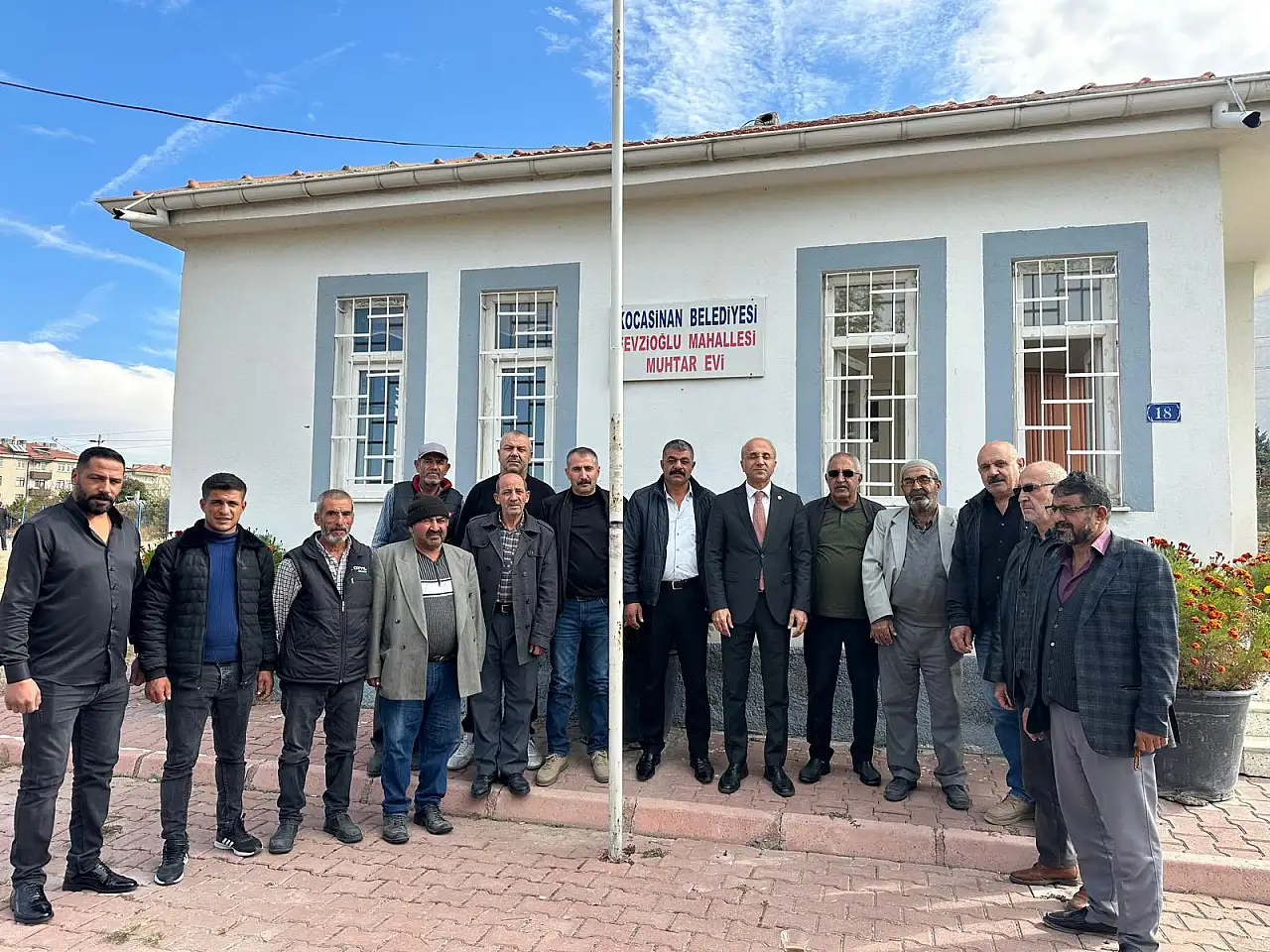 CHP'de Genç Özer ile bir araya gelecek!