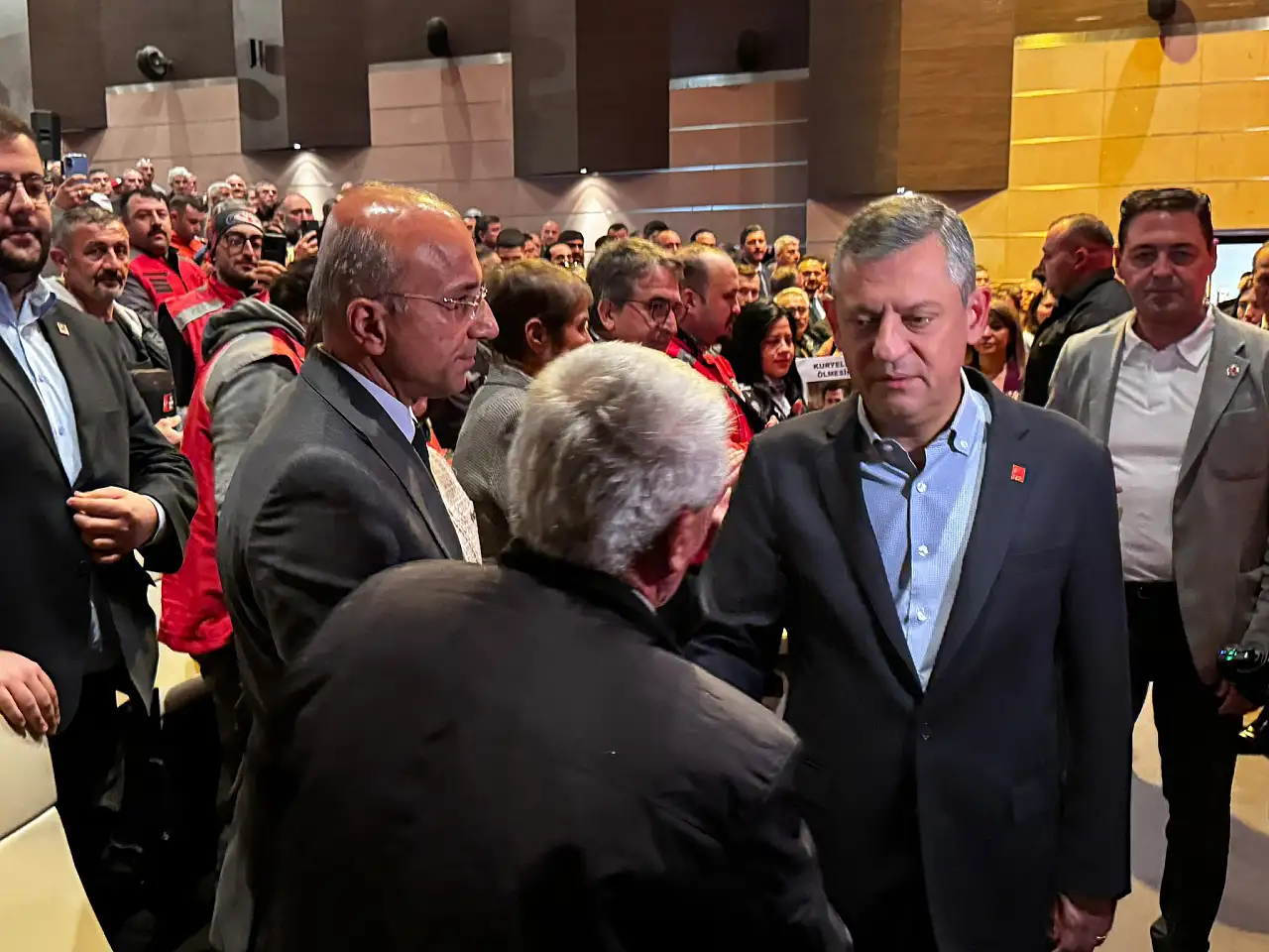 CHP Kayserili ismin anısına 'Emeğin Türkiye'si Motokuryeler Buluşması' gerçekleştirdi