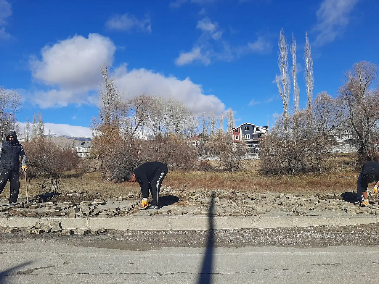 Kayseri'de Başkan'dan sabır açıklaması