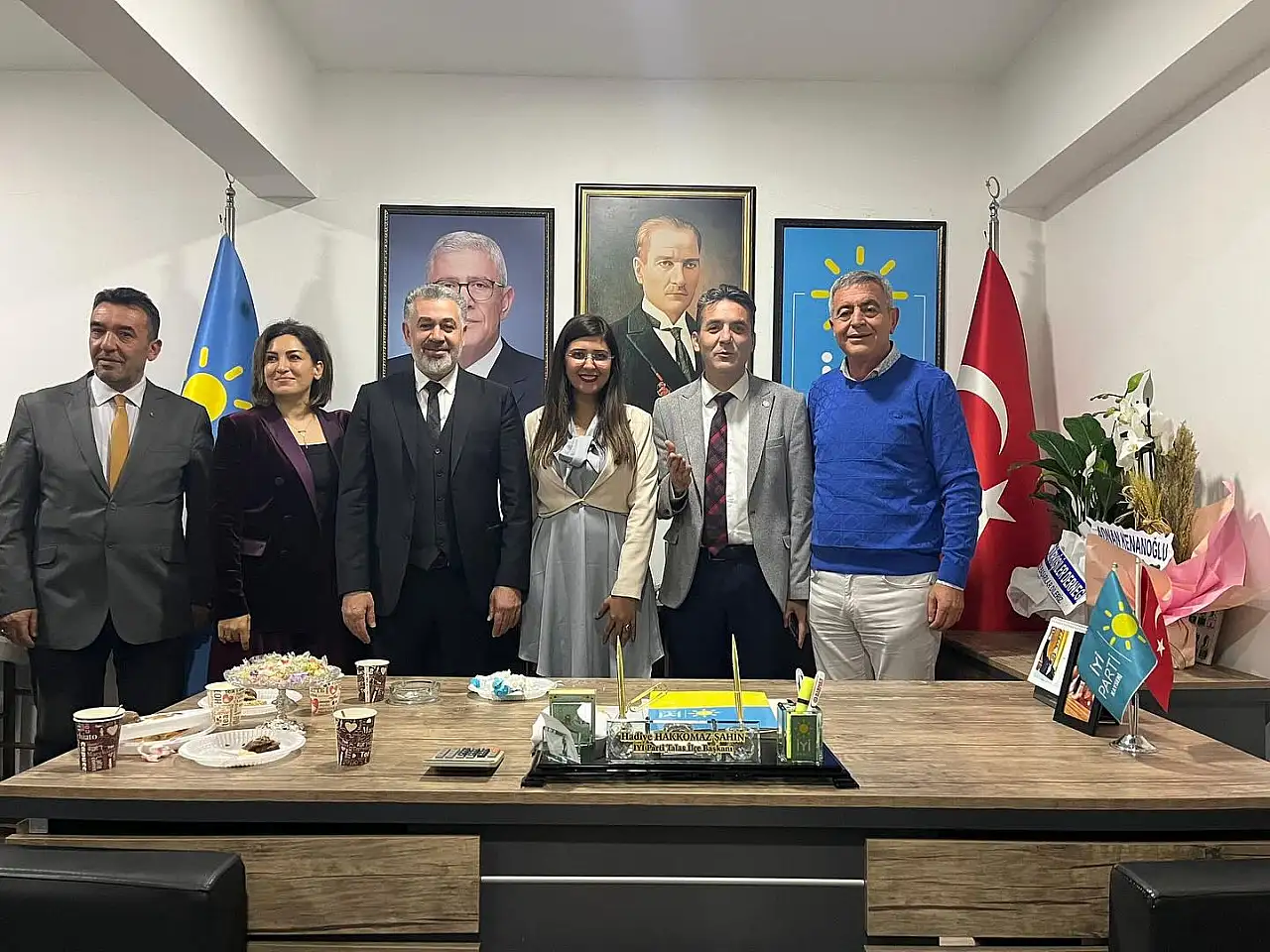 İYİ Partililer Talas'ta yeni yol haritası için buluştu!