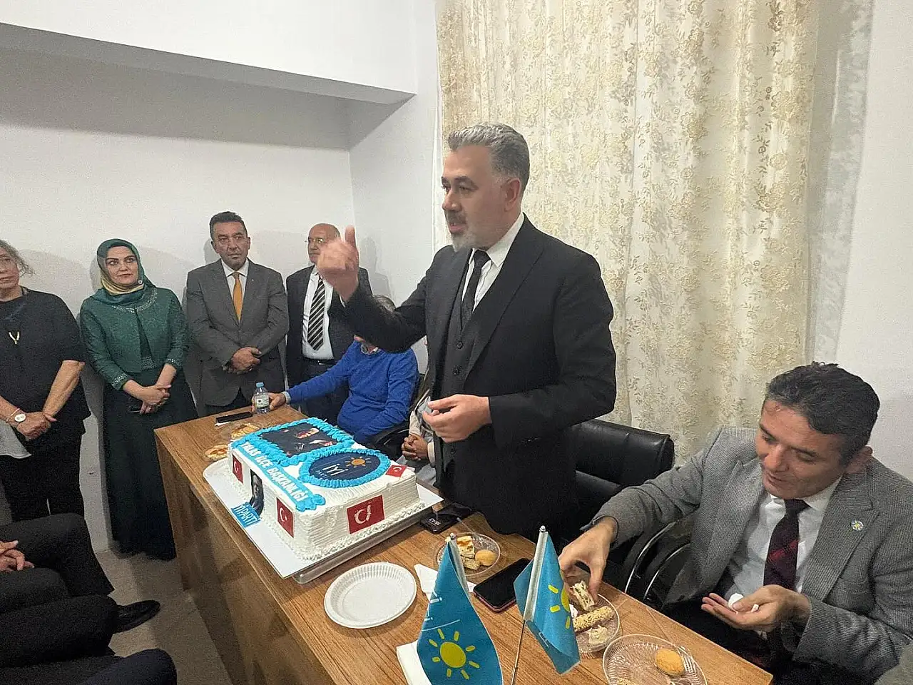 İYİ Partililer Talas'ta yeni yol haritası için buluştu!