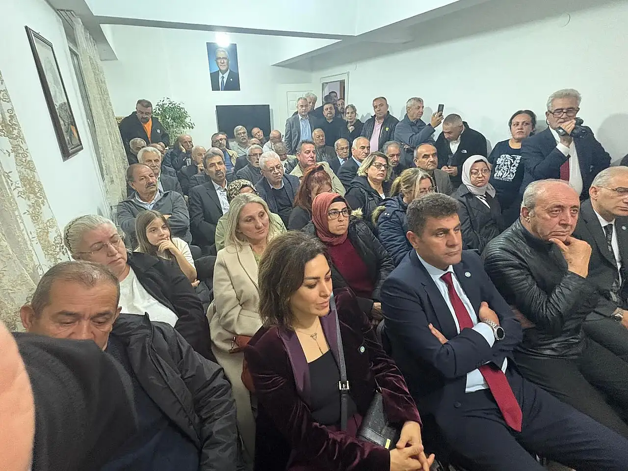 İYİ Partililer Talas'ta yeni yol haritası için buluştu!