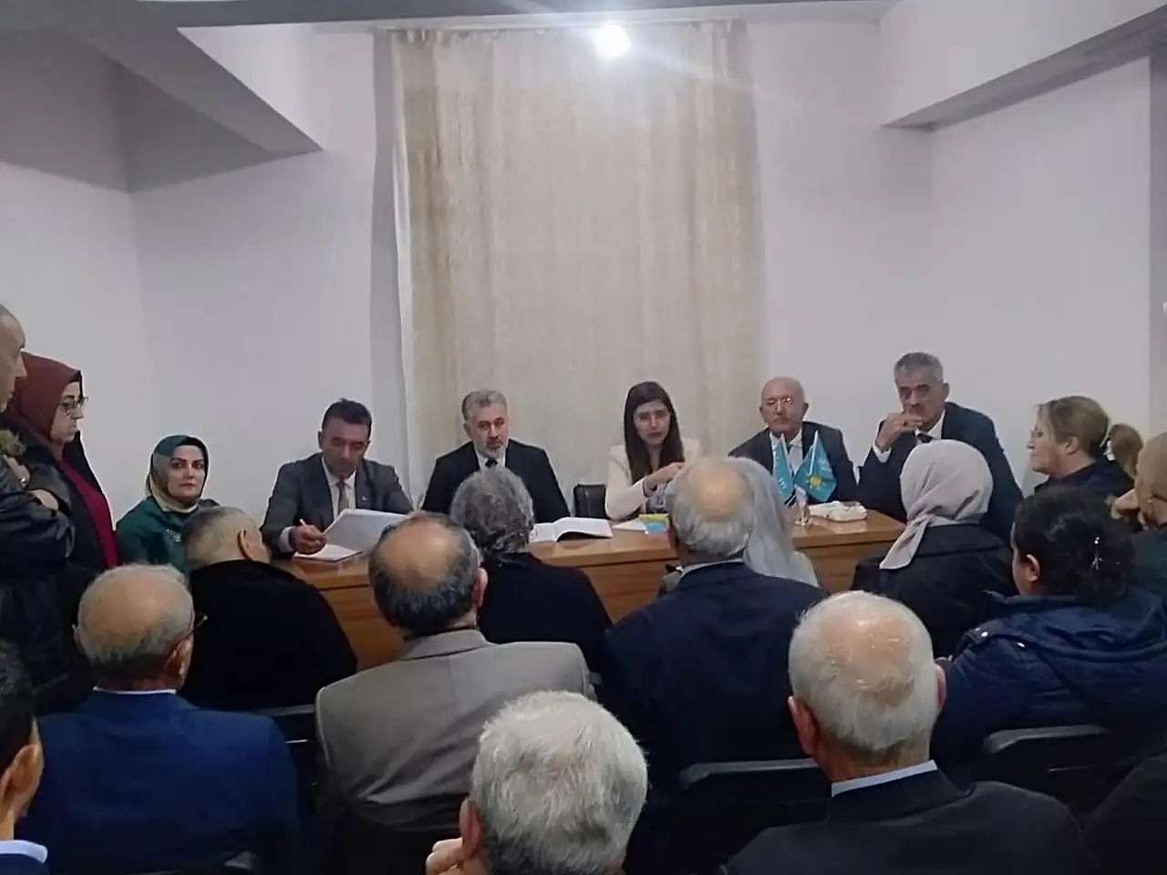 İYİ Partililer Talas'ta yeni yol haritası için buluştu!