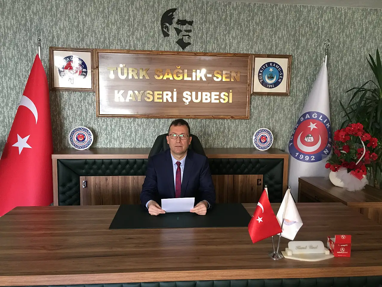 Kayseri'de 10 bin TL'nin peşine düştüler!
