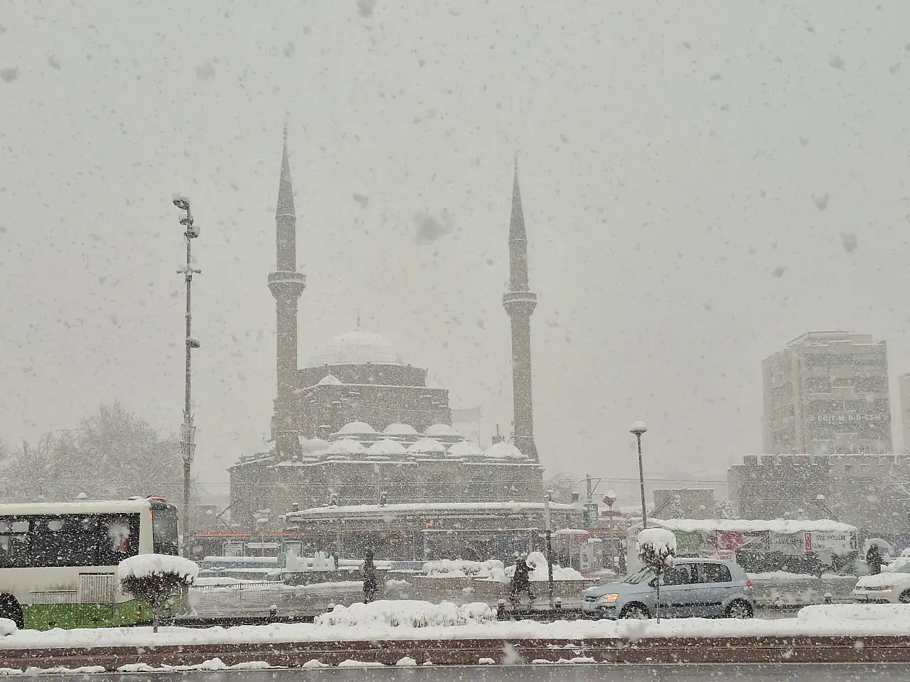 Kayseri'ye kar yağışı için tarih verildi!