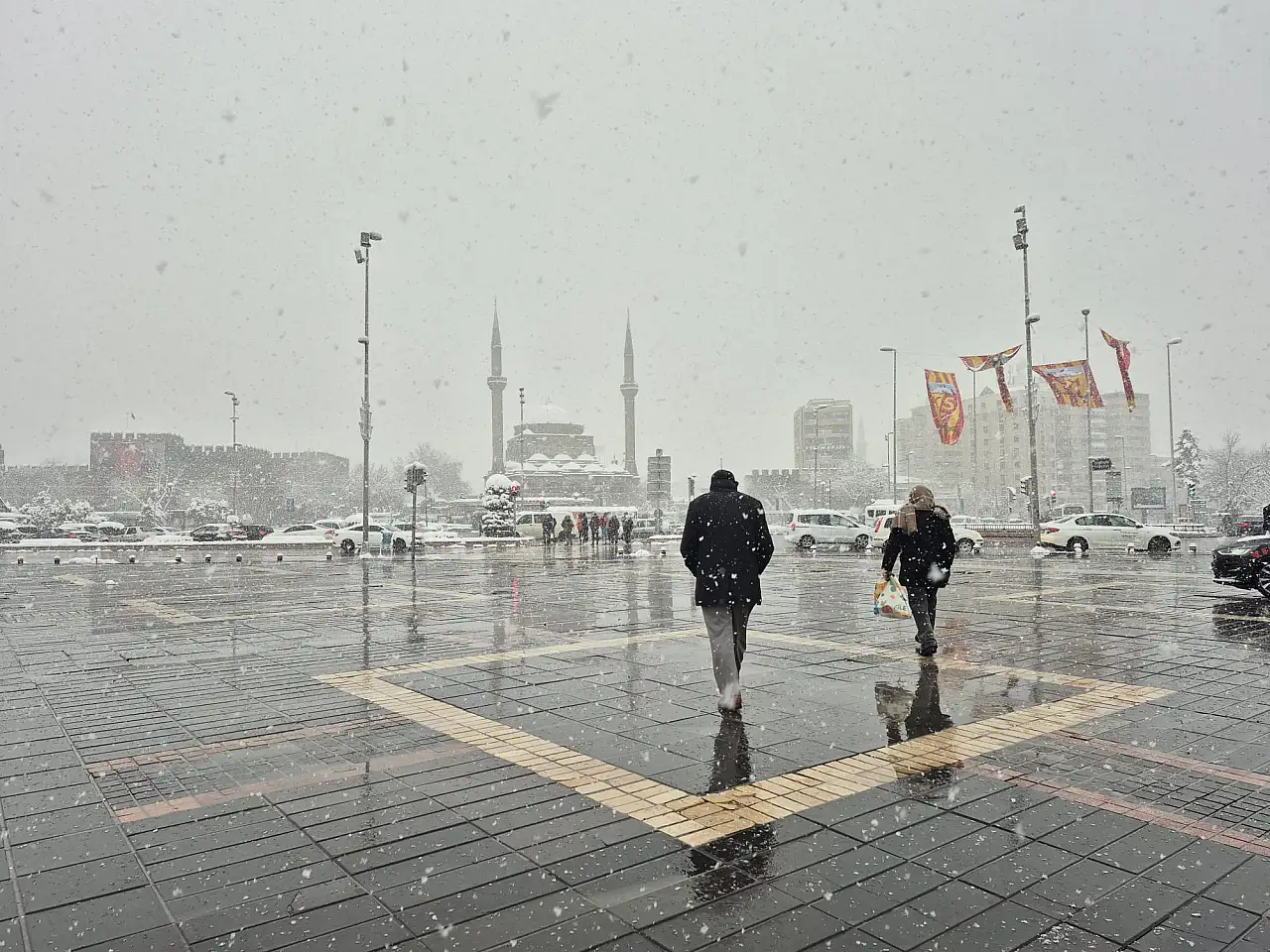 Kayseri'ye kar yağışı için tarih verildi!