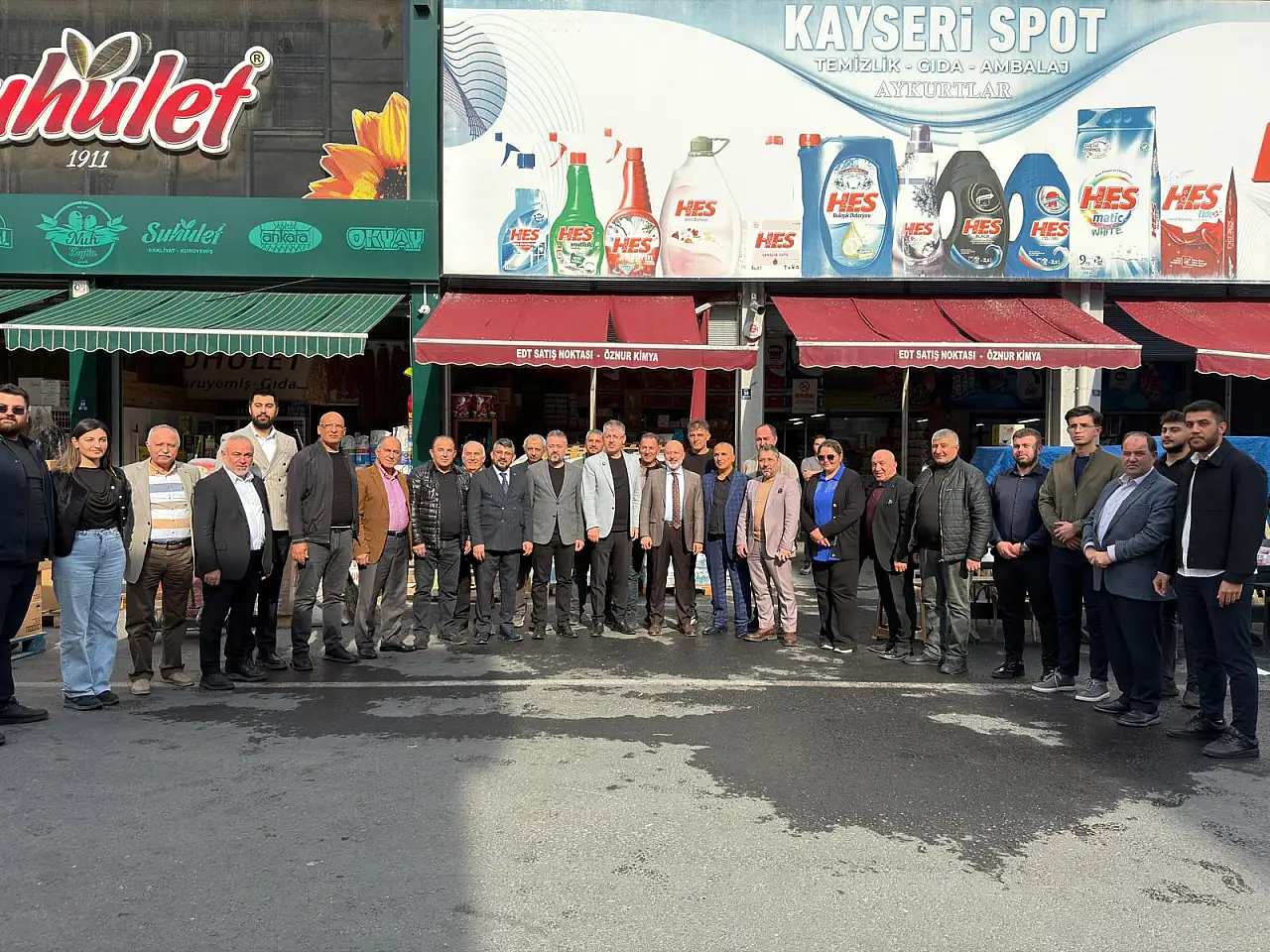 Şaban Çopuroğlu Argıncık'ta! Bakın ne için gitti?