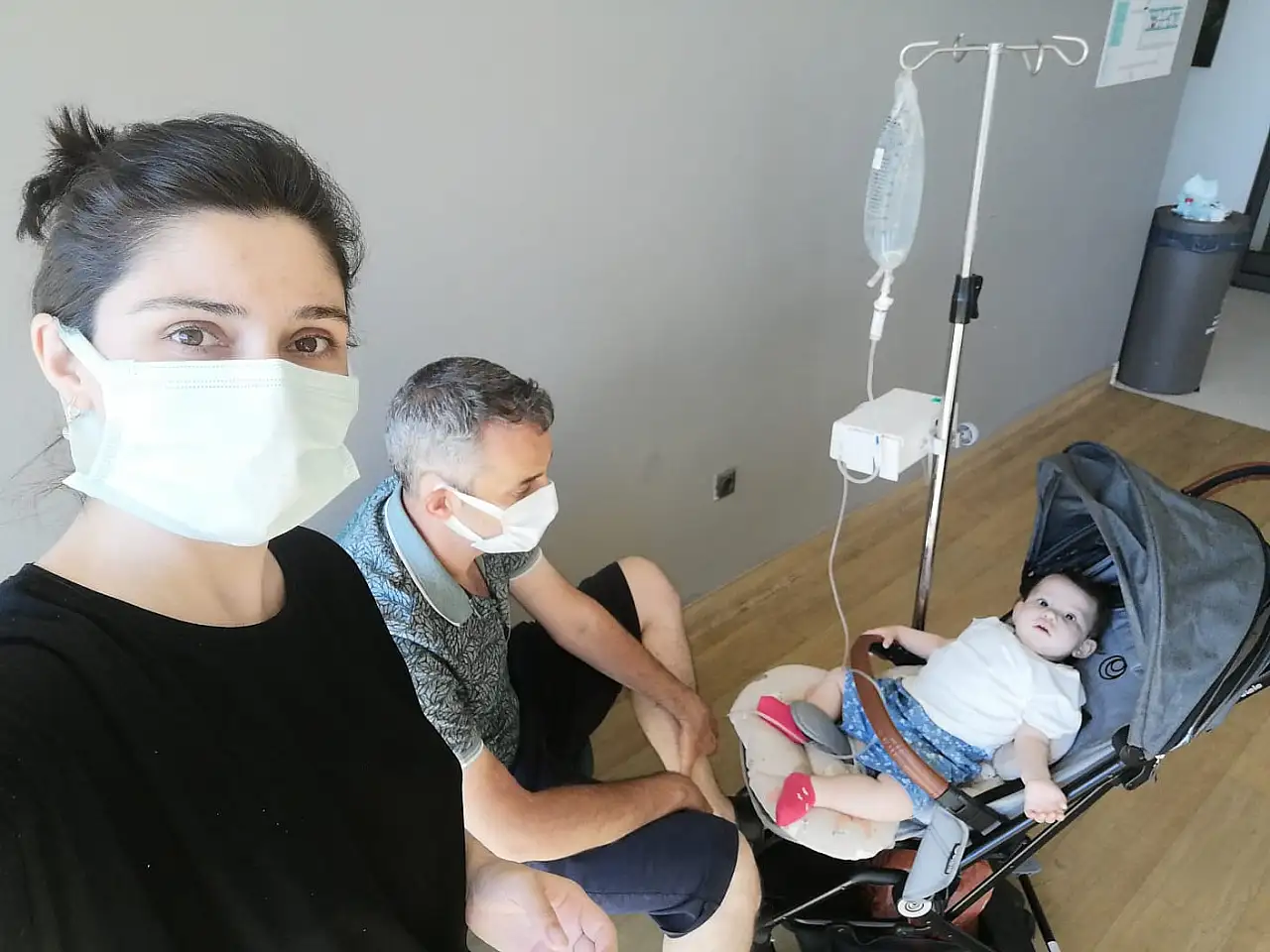 Kanseri yendi, felci aştı! Minik Defne şimdi kendi ormanını kuruyor