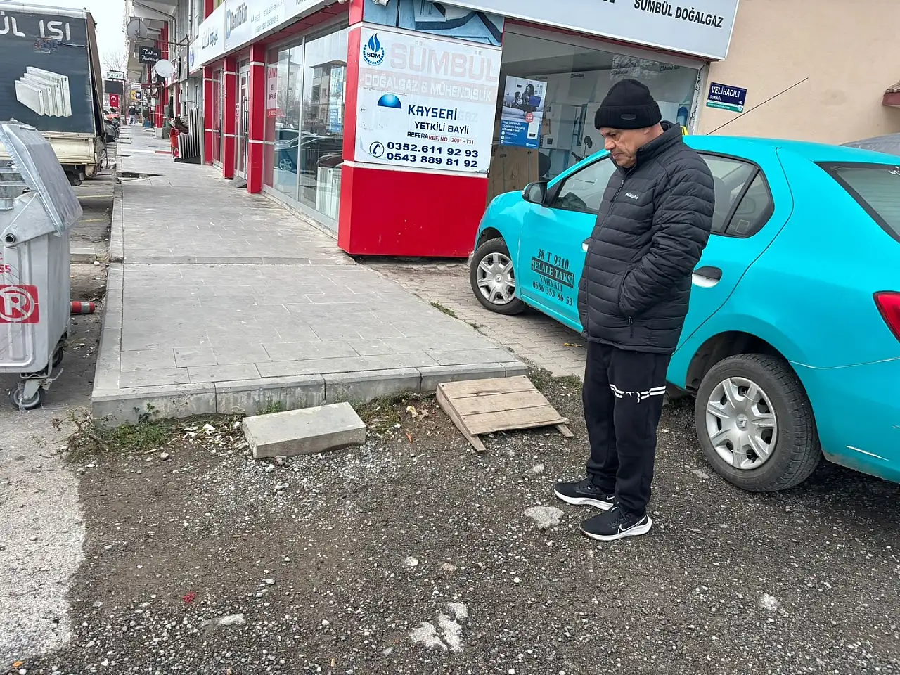 Kayseri'de Başkan sabahın erken saatlerinde bakın ne yaptı?