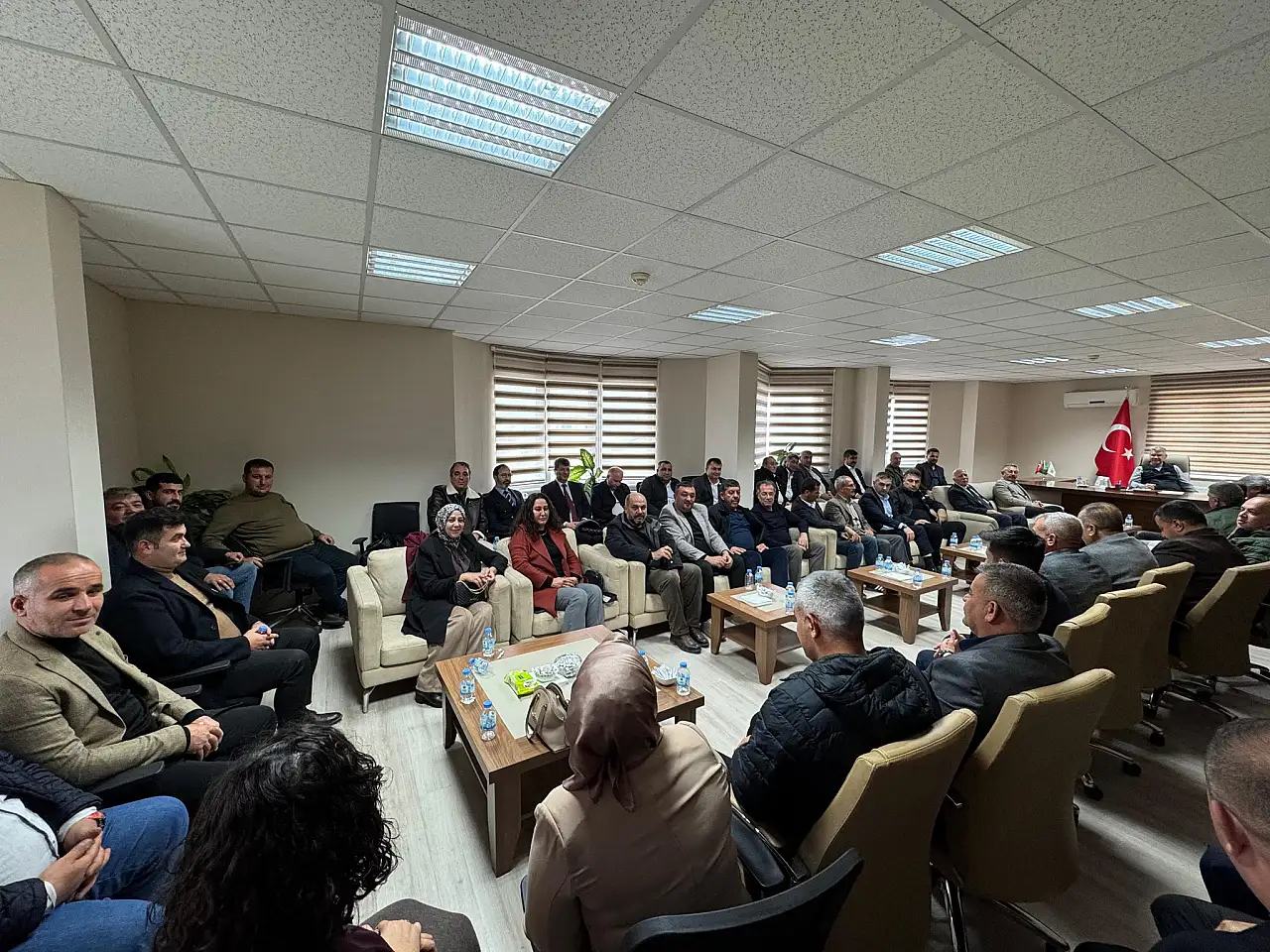 Kayseri Şeker'de Yönetim, şirket yöneticilerini topladı