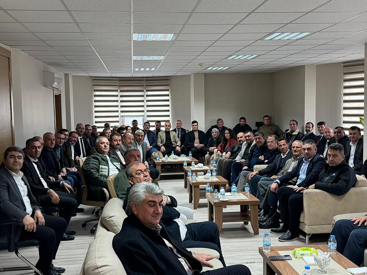 Kayseri Şeker'de Yönetim, şirket yöneticilerini topladı