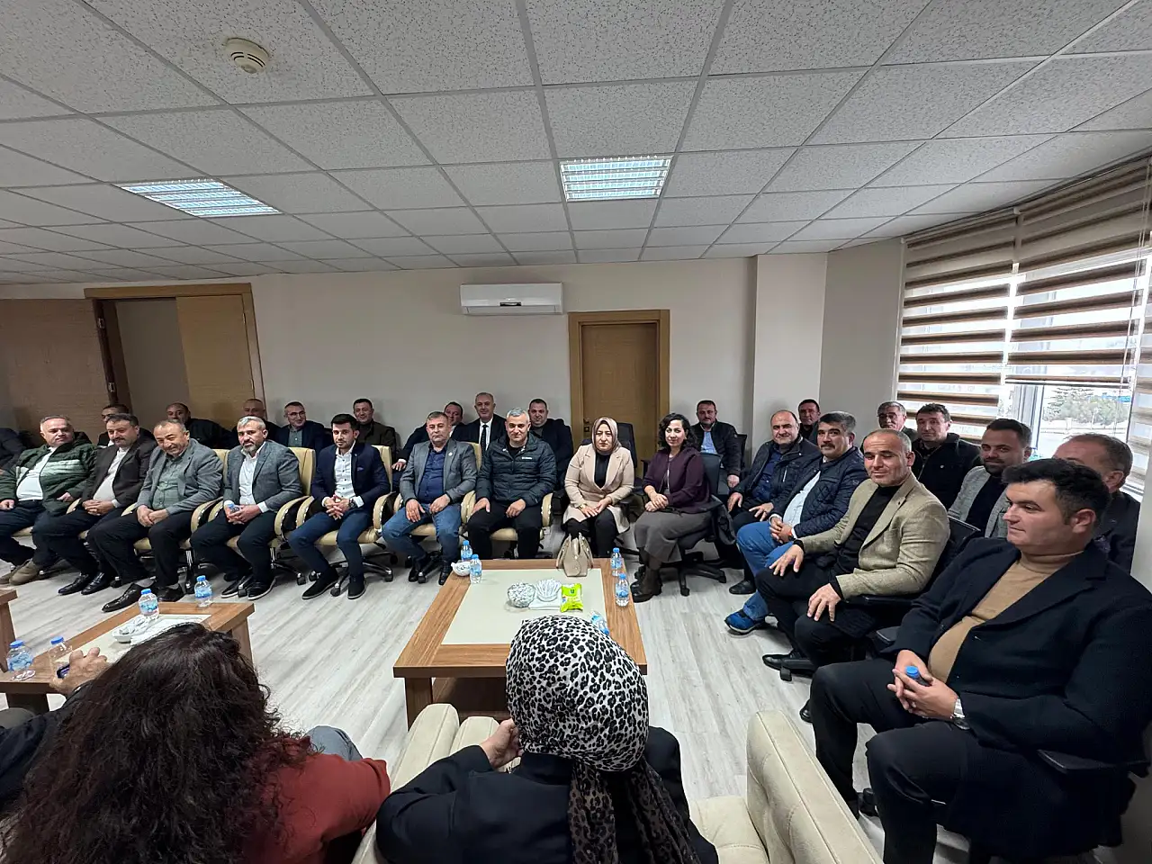 Kayseri Şeker'de Yönetim, şirket yöneticilerini topladı