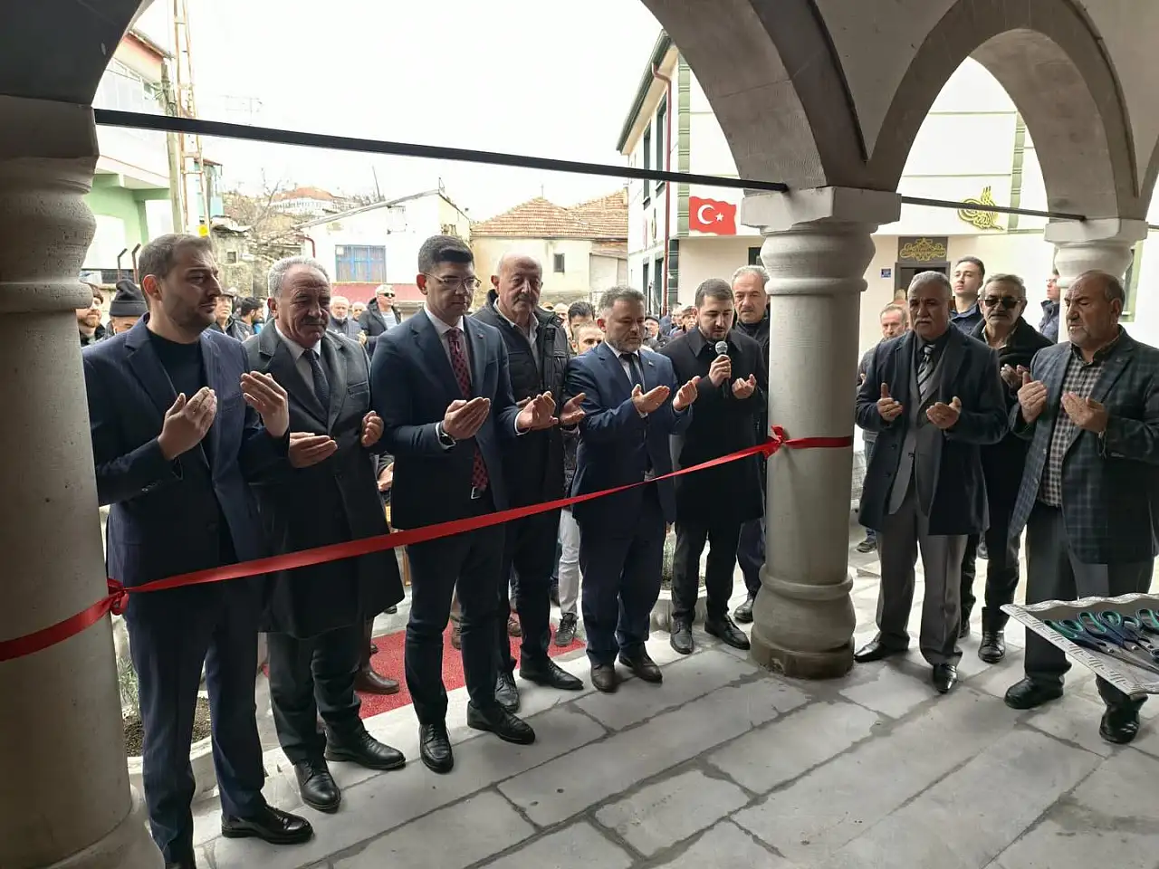 Kayseri'nin yeni camisi açıldı