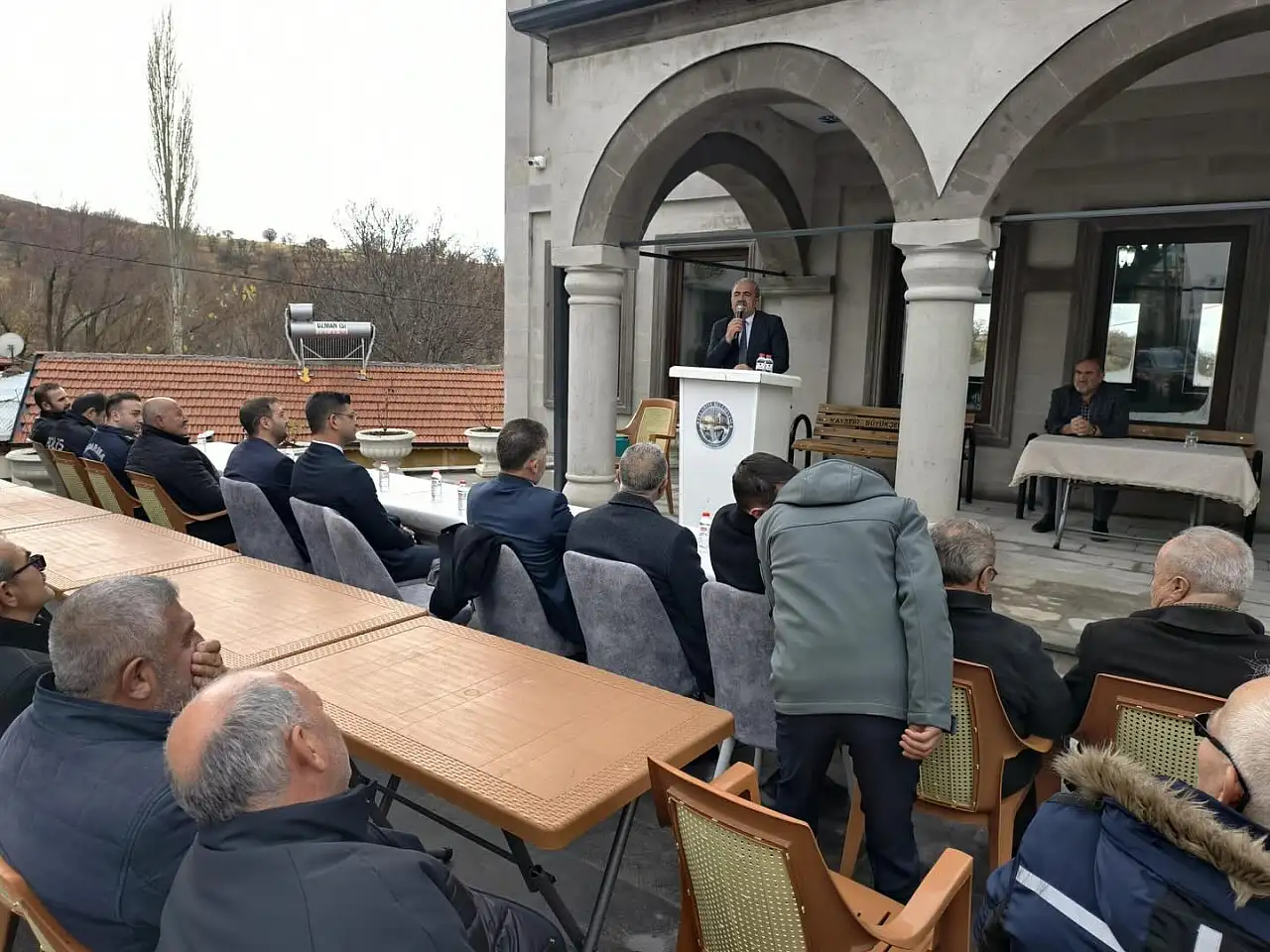 Kayseri'nin yeni camisi açıldı