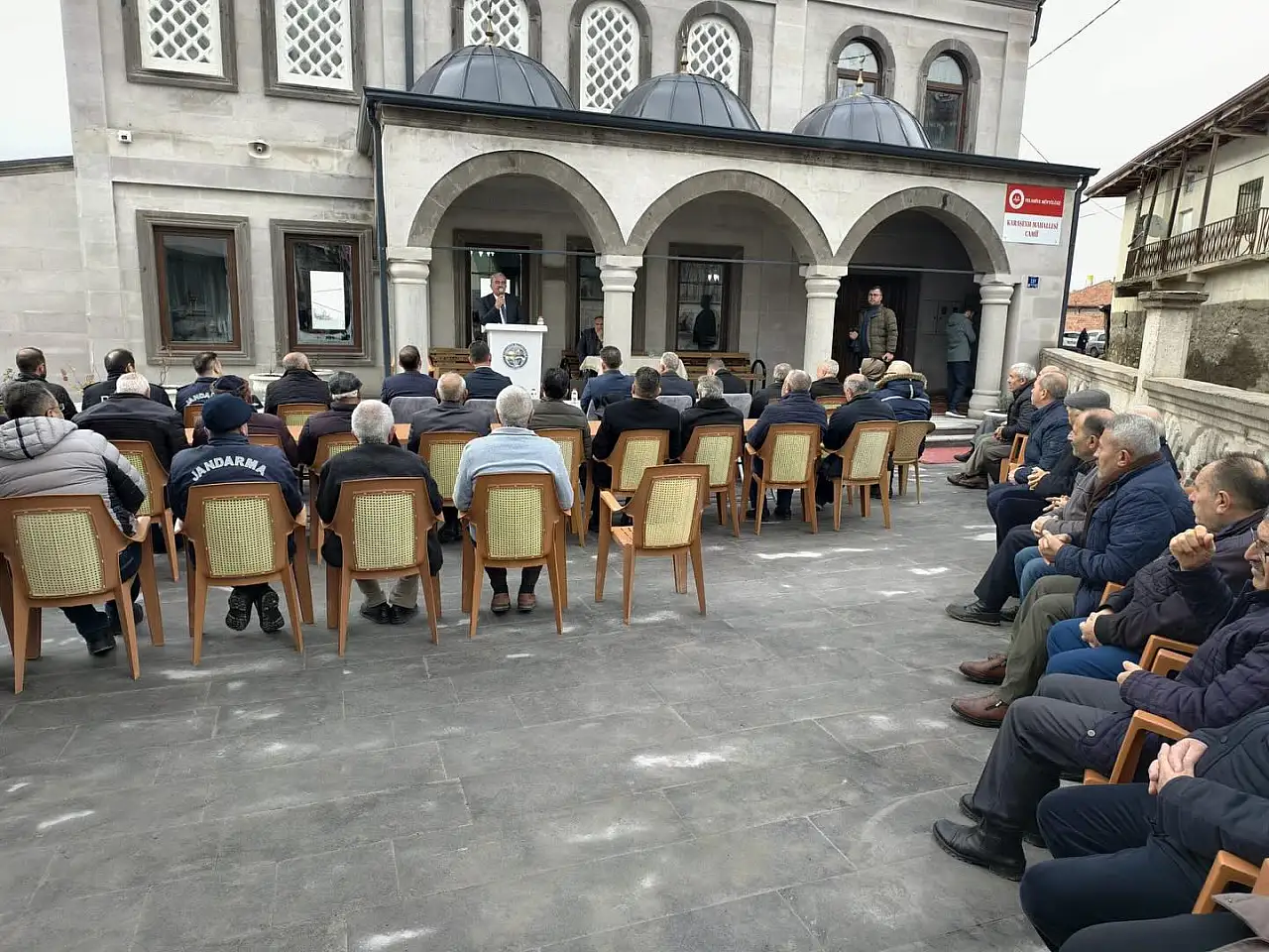 Kayseri'nin yeni camisi açıldı