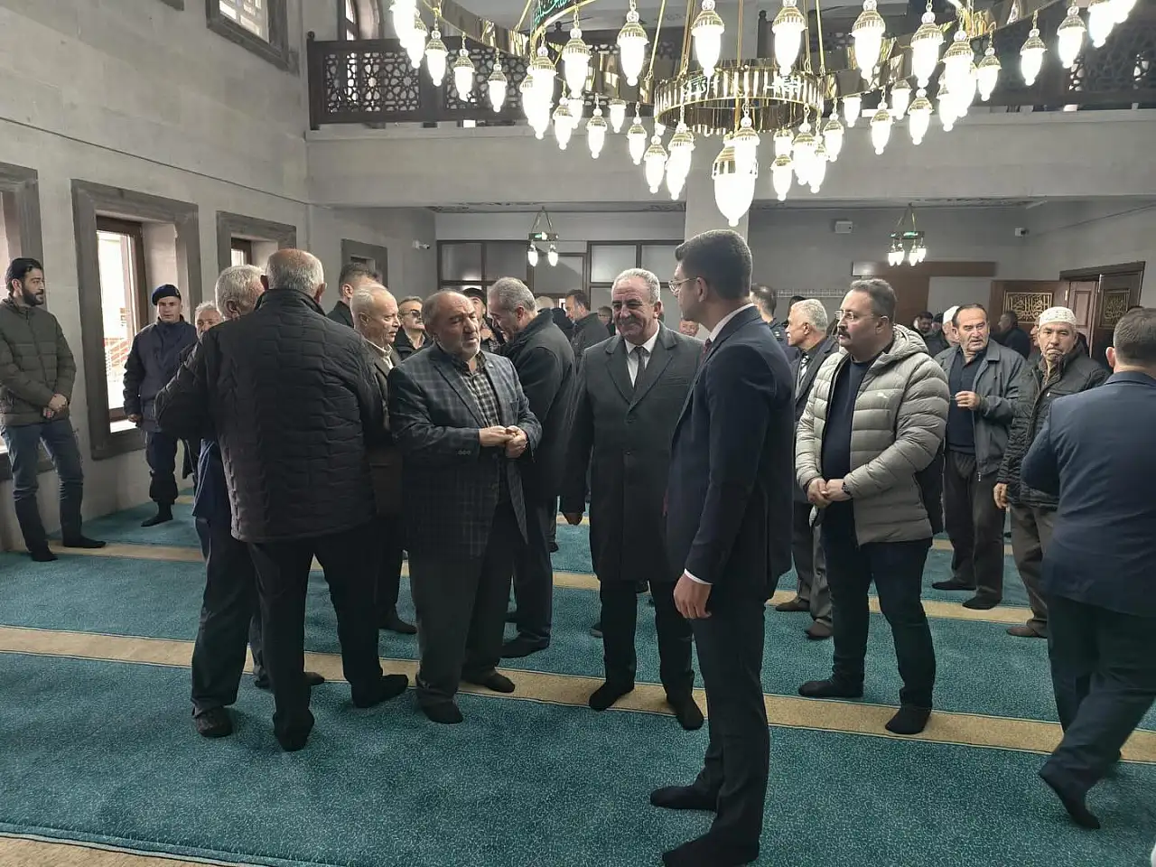 Kayseri'nin yeni camisi açıldı