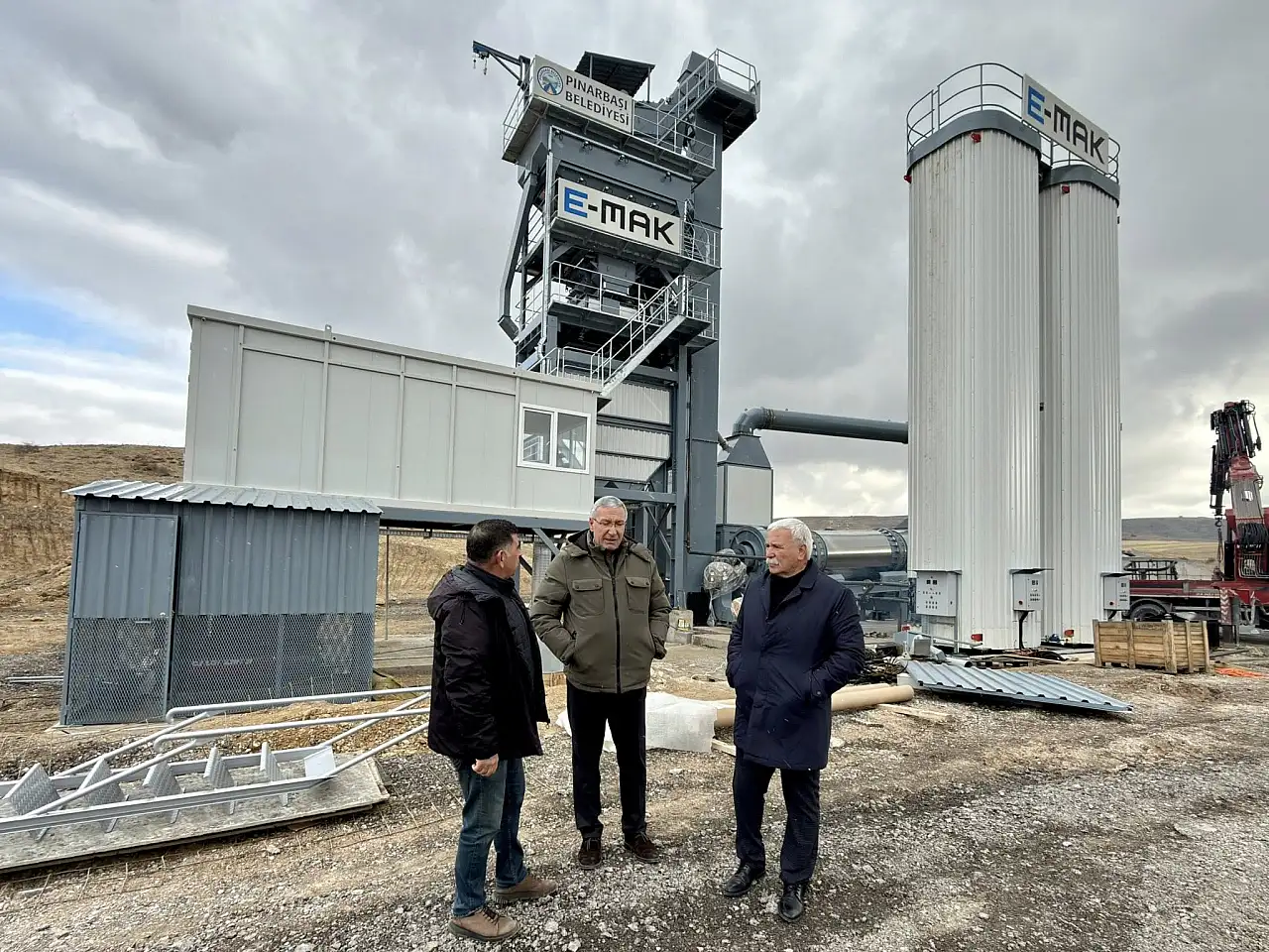 Kayseri'nin o ilçesine yeni tesis kuruluyor! İnşaat çalışmalarında sona gelindi