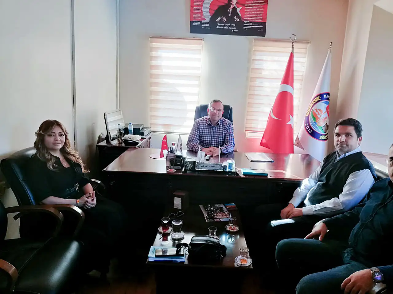 Kayseri'de görev değişimi! İşte yeni Başkan…