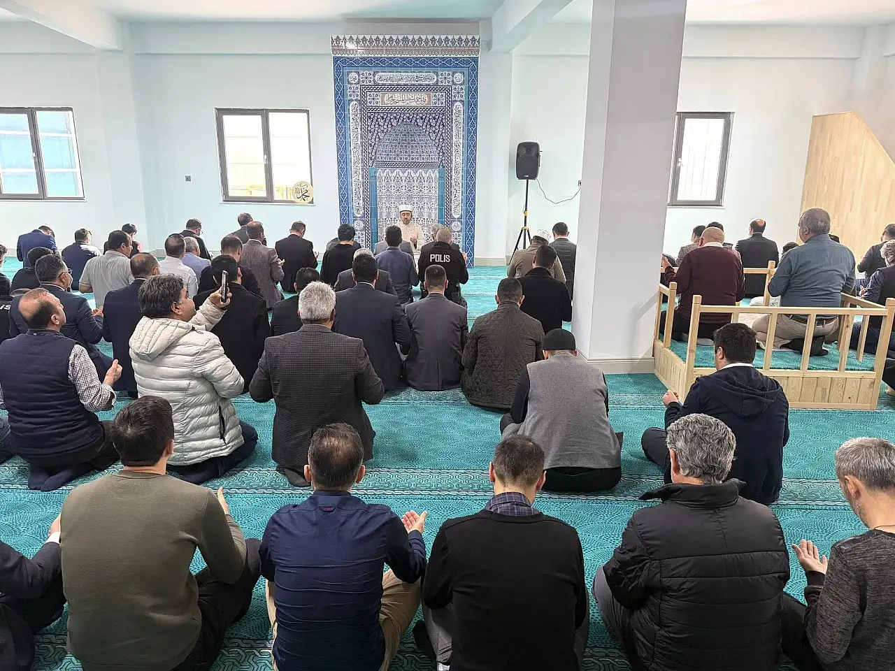 Kayseri'de Adliye Mescidi açıldı