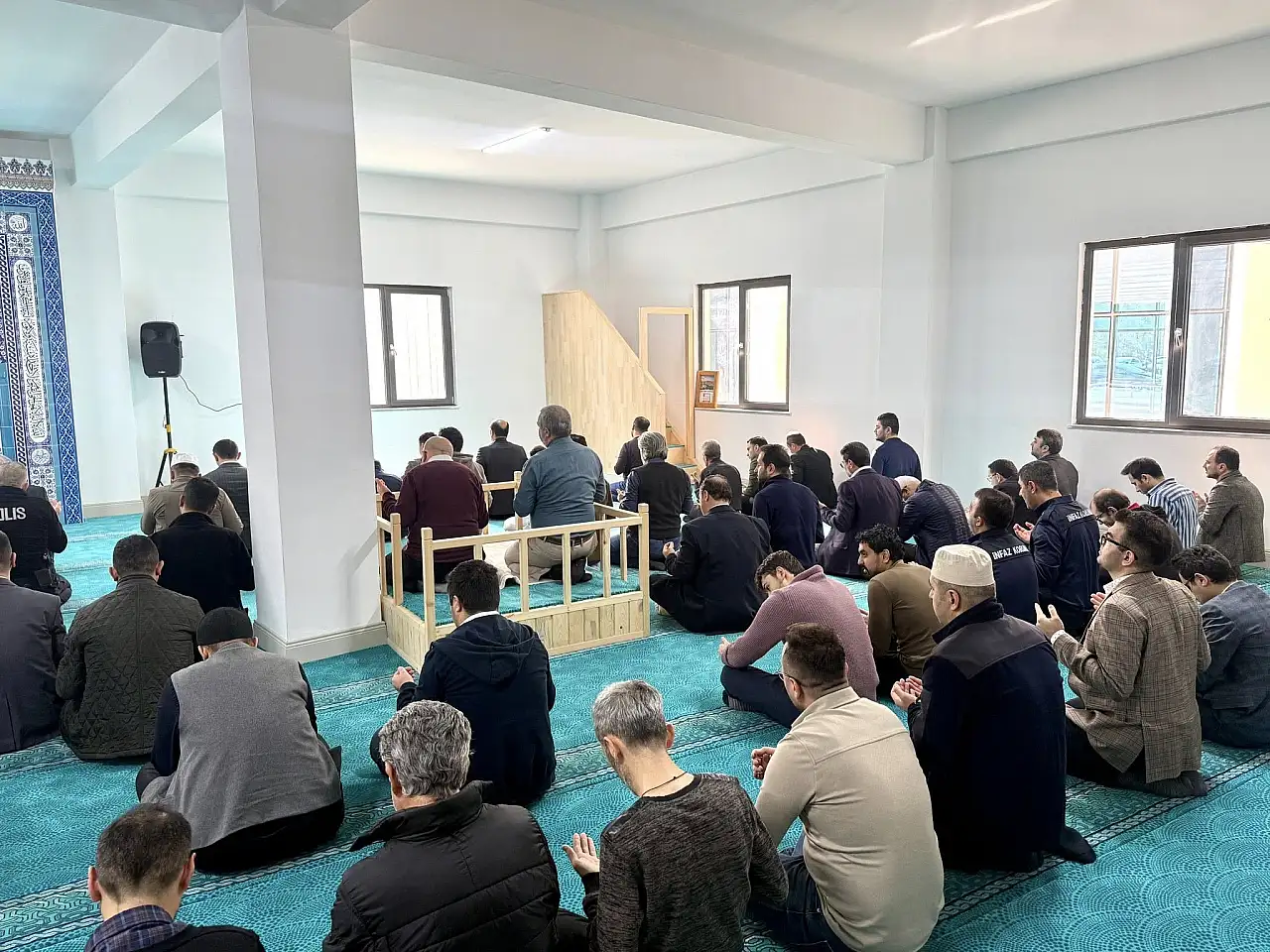 Kayseri'de Adliye Mescidi açıldı