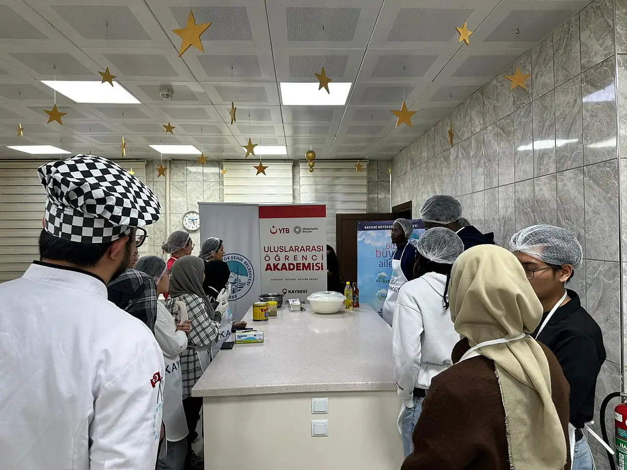 Yabancı öğrenciler Kayseri'de bakın bu kez ne yaptı?