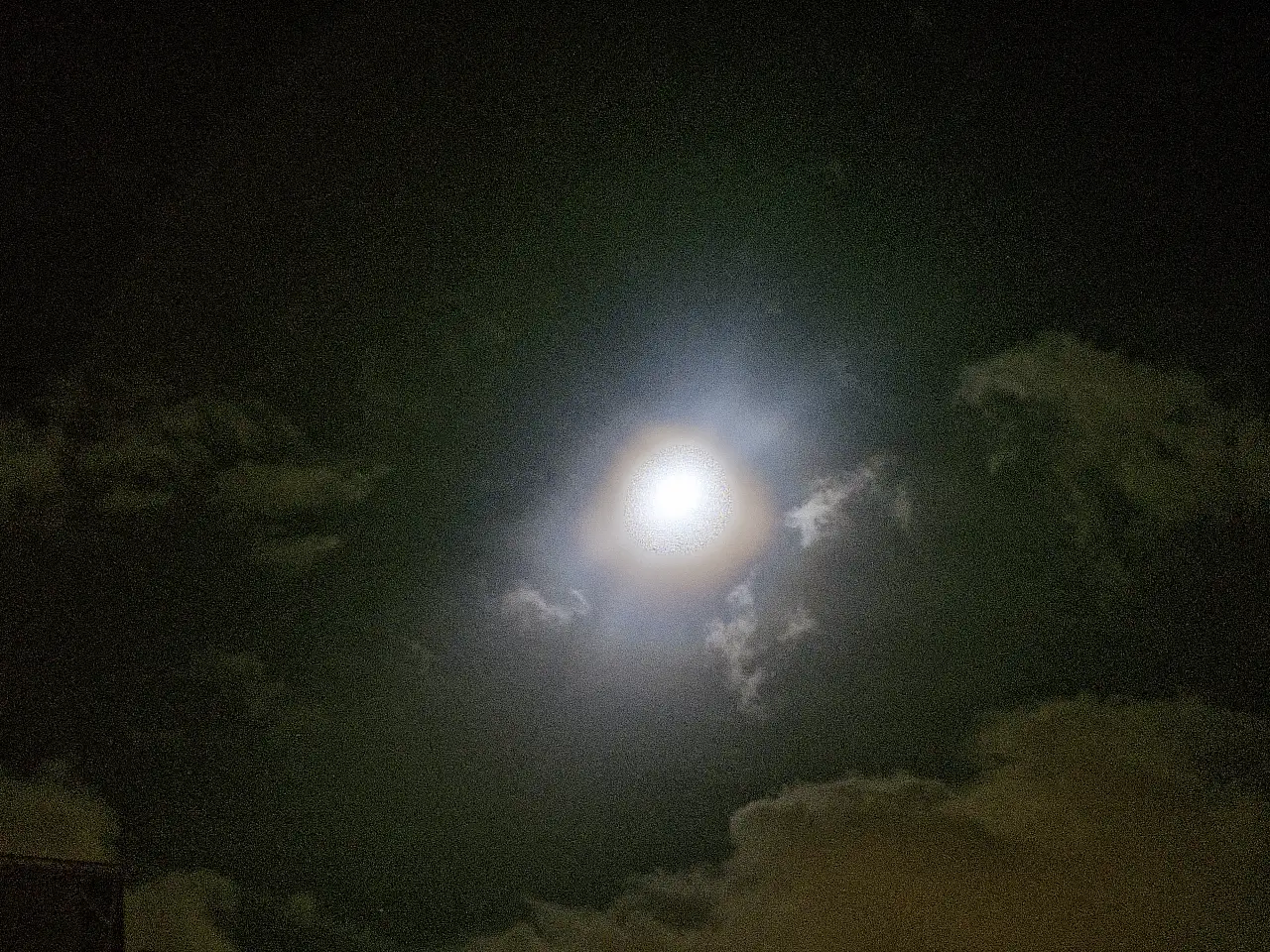 Kayseri'de görüntülendi! İşte 'Lunar Corona'