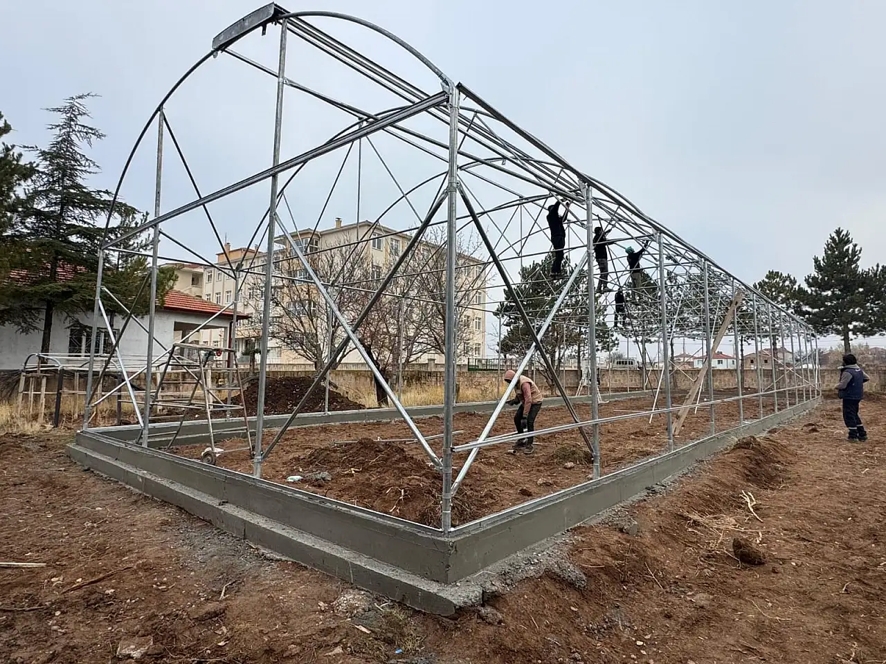 Kayseri'de dev yatırım! Türkiye'de bir ilk