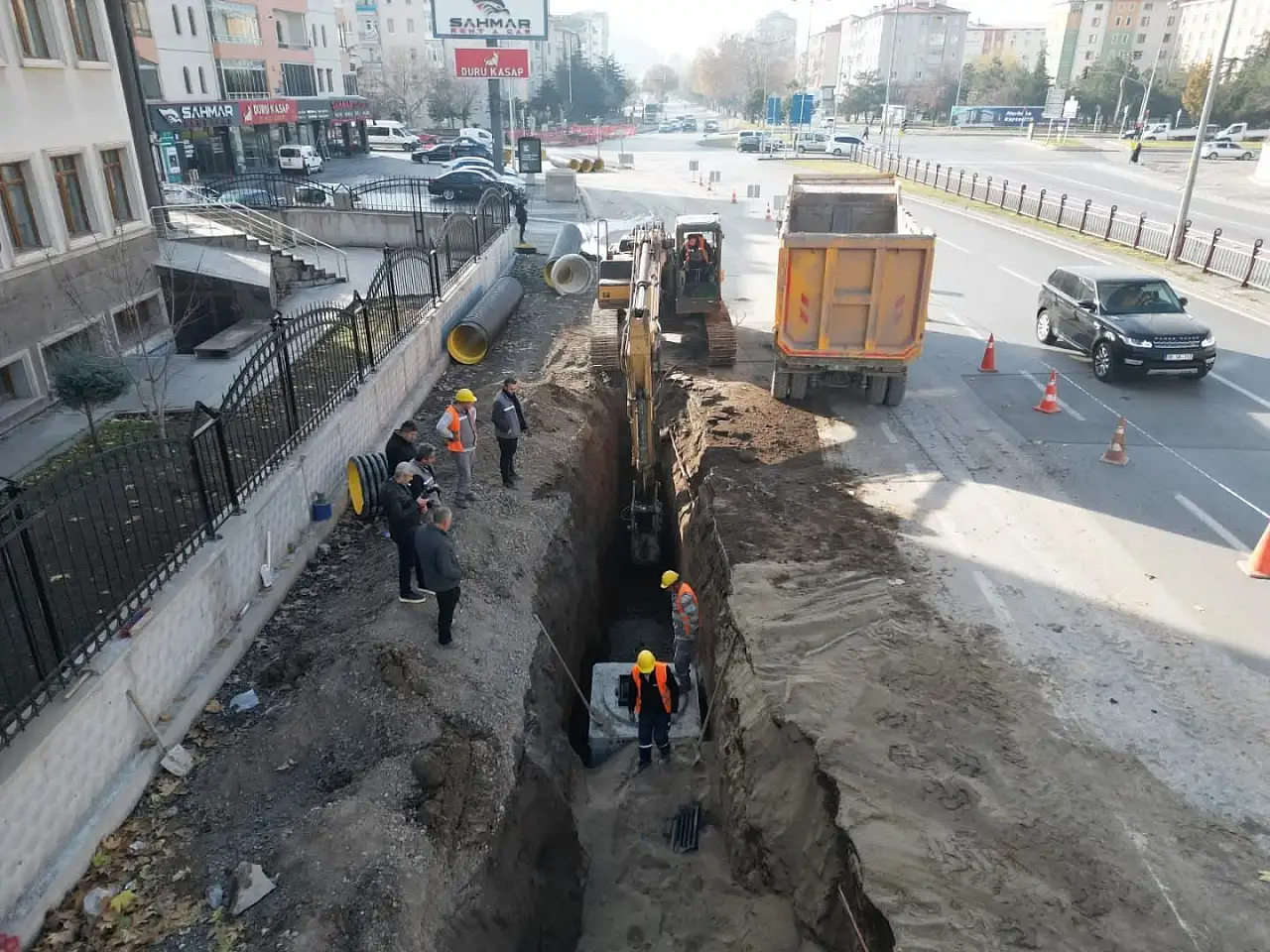 Kartal Kavşağı için 23 milyon TL'lik yatırım!