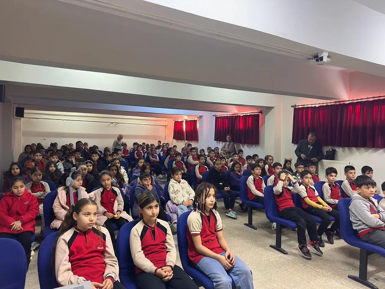 Geleceğin milli sporcuları için ilk adım!