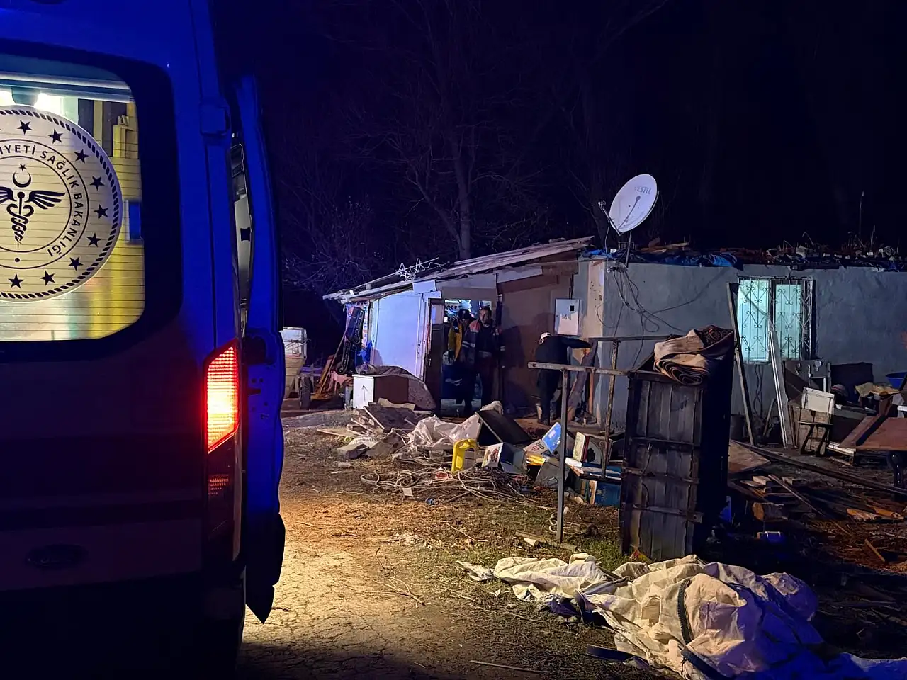 Kayseri'de 1 hafta önce tanıştığı arkadaşı tarafından vuruldu!