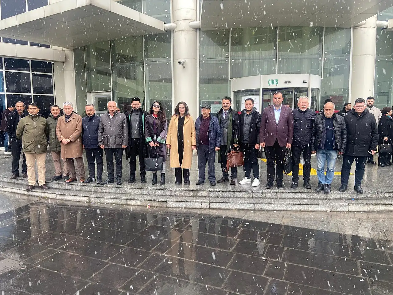 CHP'liler saldırı davasını takip etti