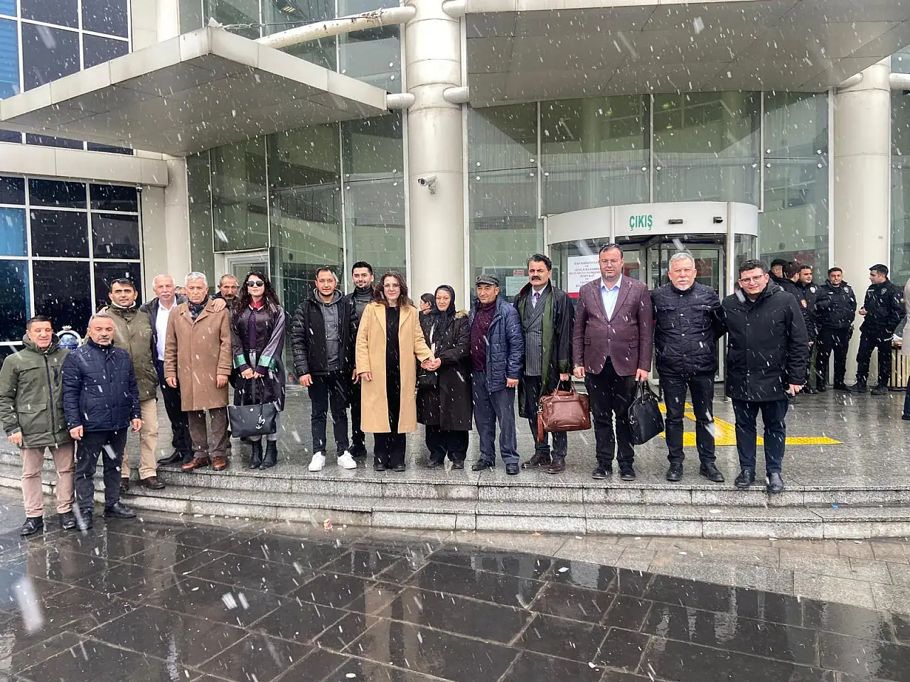 CHP'liler saldırı davasını takip etti