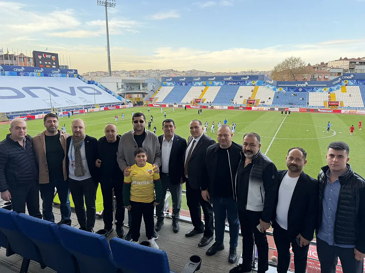 İstanbul'da ilk yarı sona erdi