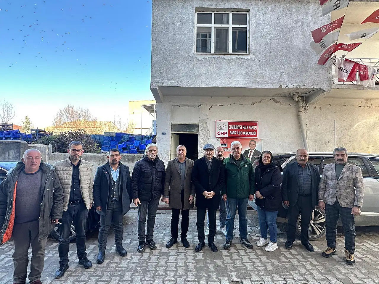 Genç, Sarız ve Pınarbaşı'da okuntu verdi